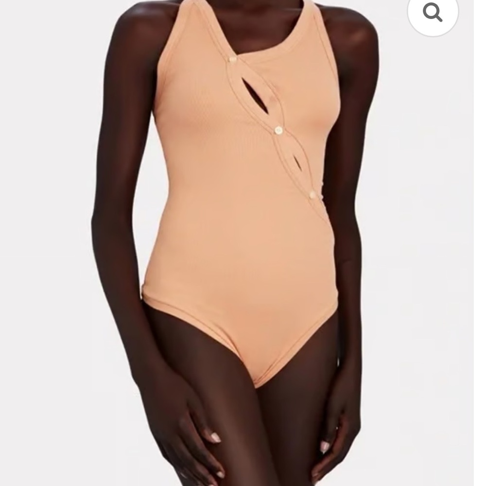 Alix NYC FLORENCE Thong Bodysuit Small - Picture 2 of 10